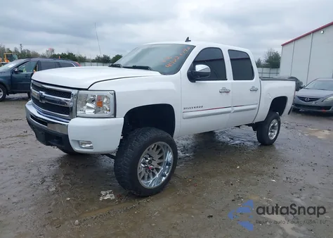 2011 Chevrolet Silverado 1500 Lt из США, поврежденный, VIN 3GCPCSE05BG149044